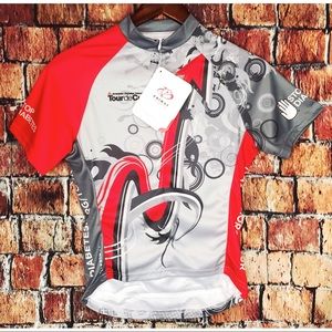 Primal Wear Youth Cycling Sport Cut Raglan Jersey